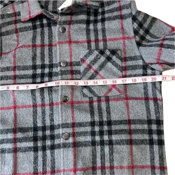 NWT Wezc Stockholm Oden Unisex Plaid Jacket - Picture 11 of 12